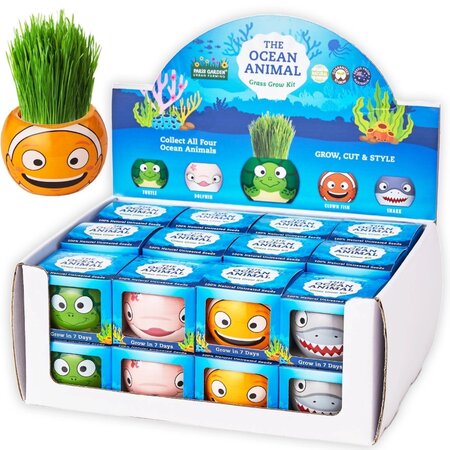 Growing Grass Kit - Ocean Animals