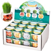 Growing Grass Kit - Jungle Animals