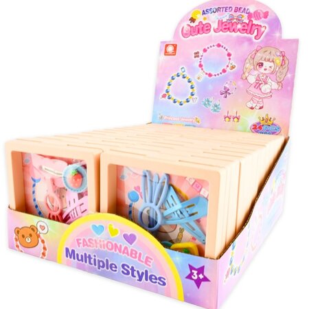 4-teiliges Haarspangen-Set