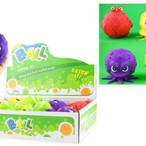 Quetsch-Spritzball 9 cm, Tiermotive (sortiert)