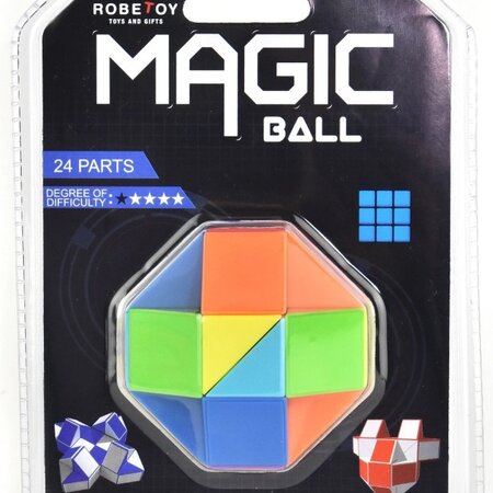 Fidget Cube Magic Ball 7 cm in Blisterverpackung