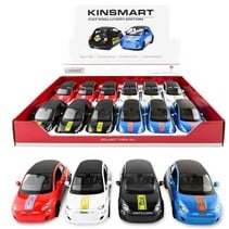 Die cast metal 1:28 Fiat 500E 12cm