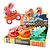 Push-along Dino Car 12cm, assorted.