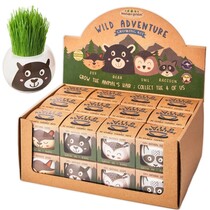 Growing Grass Kit - Forest Animals