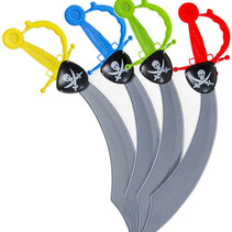 Pirate saber 45 cm, assorted