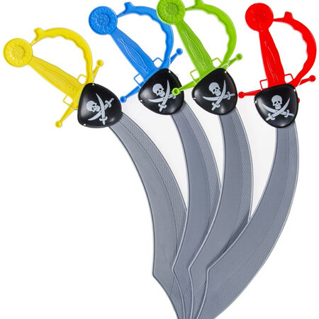Pirate saber 45 cm, assorted