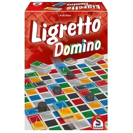 Schmidt - Ligretto Domino Spel 19x28cm