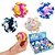 6 cm suction ball with suction cups, 4 assorted designs.