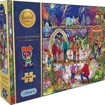 Gibsons puzzel 1.000 stuks - Enchanted Christmas