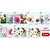 10 kerstkaarten + envelop in box 6x10 stuks - Gezegende