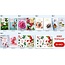 10 kerstkaarten + envelop in box 6x10 stuks - Gezegende