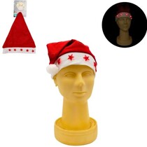 Light-up Christmas hat (27.5 cm)