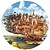 Rundes Puzzle, 1.000 Teile – Sky City
