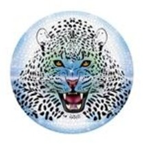 Ronde puzzel van 1.000 stuks – Witte tijger