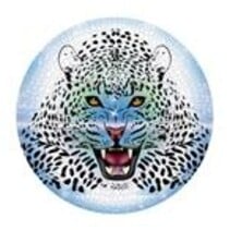 Ronde puzzel van 1.000 stuks – Witte tijger