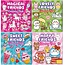 Kleurboek Friends, 21x21cm  4 assorti – serie 2