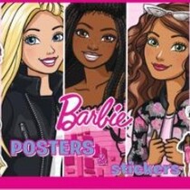 Poster- und Stickerbuch 51,4 x 29,5 cm – Barbie