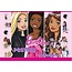 Posters & Sticker Book 51.4x29.5cm - Barbie