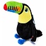Wildlife Pluche - Toekan 26cm