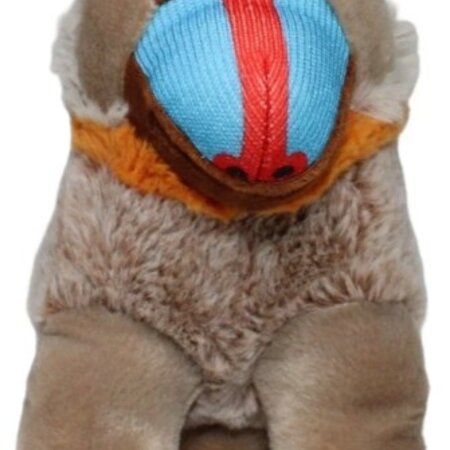 Wildlife Pluche - Aap (Mandril) 23cm