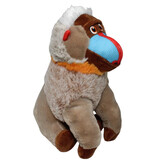 Plüschtier - Affe (Mandrill) 23 cm
