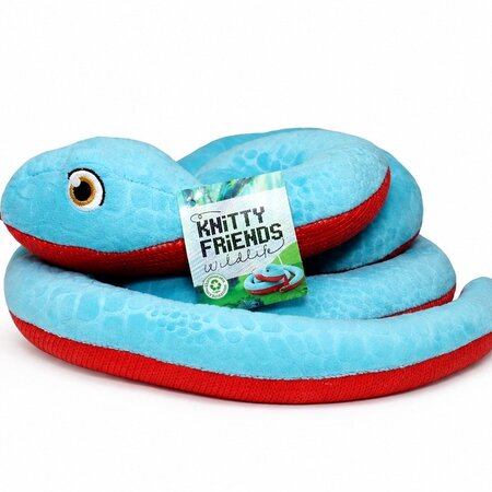 Wildlife Pluche - Slang/Snake 30cm