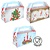 Kerst menubox 22,5x9,5x12cm - Foodsafe