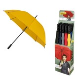 Display box windproof golf paraplu's 125cm - inhoud 20 stuks