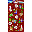Stickervel Sinterklaas I 10x20cm