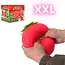 Squeeze XXL - Strawberry/Aardbei 15cm