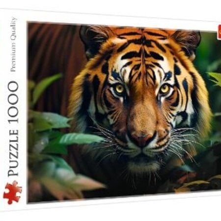 Puzzel 1.000 stuks - Wilde Tijger