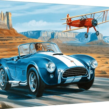 Puzzel 1.000 stuks - Tea Time The Desert Race