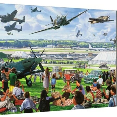 Puzzel 1.000 Pieces - Premium Air Show