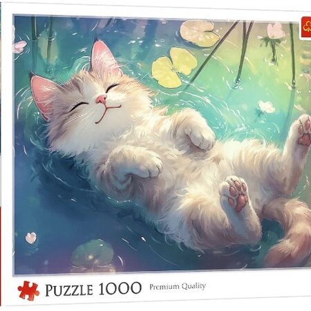 Puzzel 1.000 Stuks - Perfecte Ontspanning