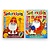Sinterklaas coloring book with stickers, 32 pages, 14.5x19cm