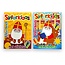 Sinterklaas kleurboek met stickers 32 pagina's 14.5x19cm