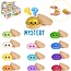 Kawaii Dumpling 8,5cm assorted
