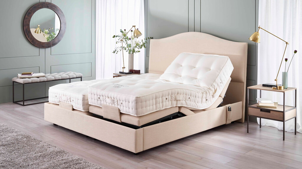 Vispring boxspring Ultiem Beds & Bedding