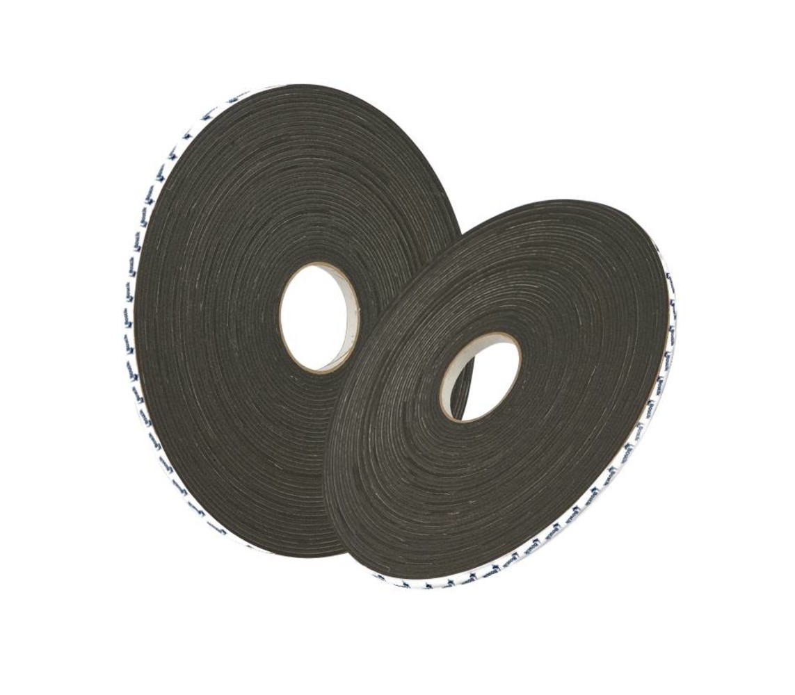 Bostik FoamTape 12 x 3mm zwart (25m)