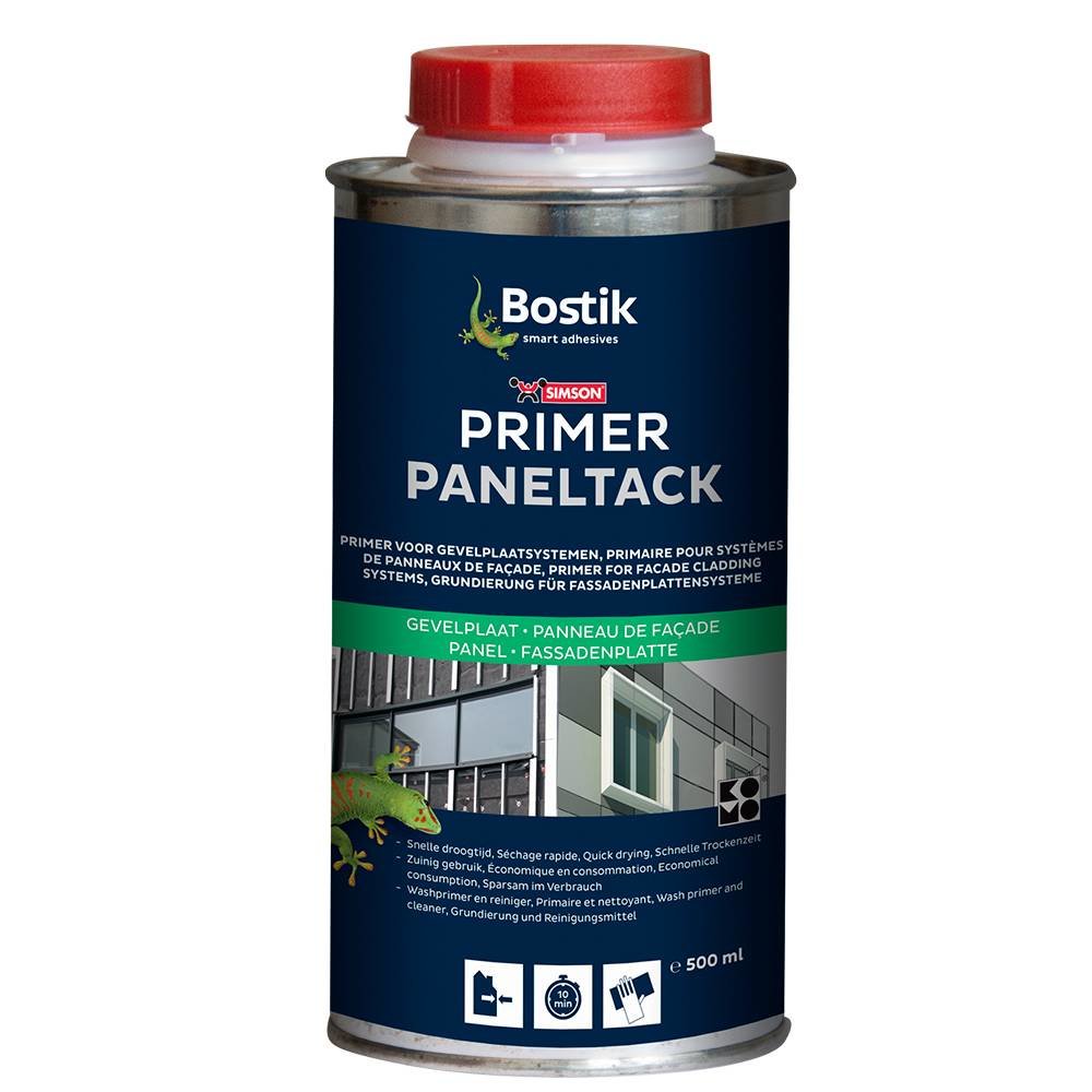 Bostik Primer PanelTack transparent Dose 500ml Bostik Primer PanelTack transparent Dose 500ml