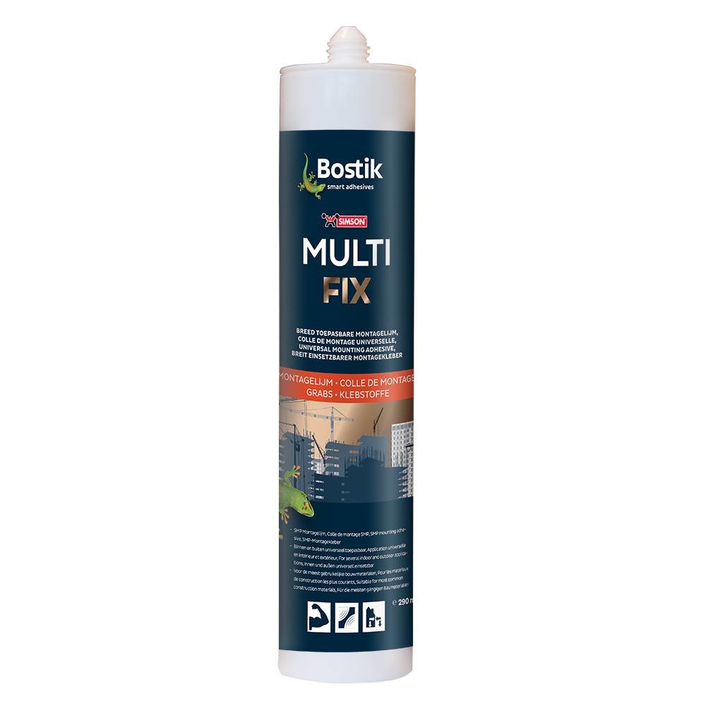 Bostik Multi Fix Weiß Kartusche 290ml Bostik Multi Fix Weiß Kartusche 290ml