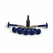 Trespa schroeven donkerblauw Trespa schroeven donkerblauw