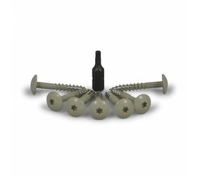 Trespa schroeven Middelgrijs Trespa schroeven Middelgrijs