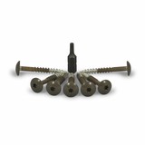 Trespa schroeven Donkerbruin