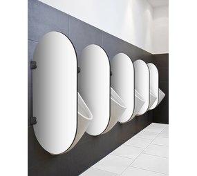 HPL Schamwand Oval HPL Schamwand Oval