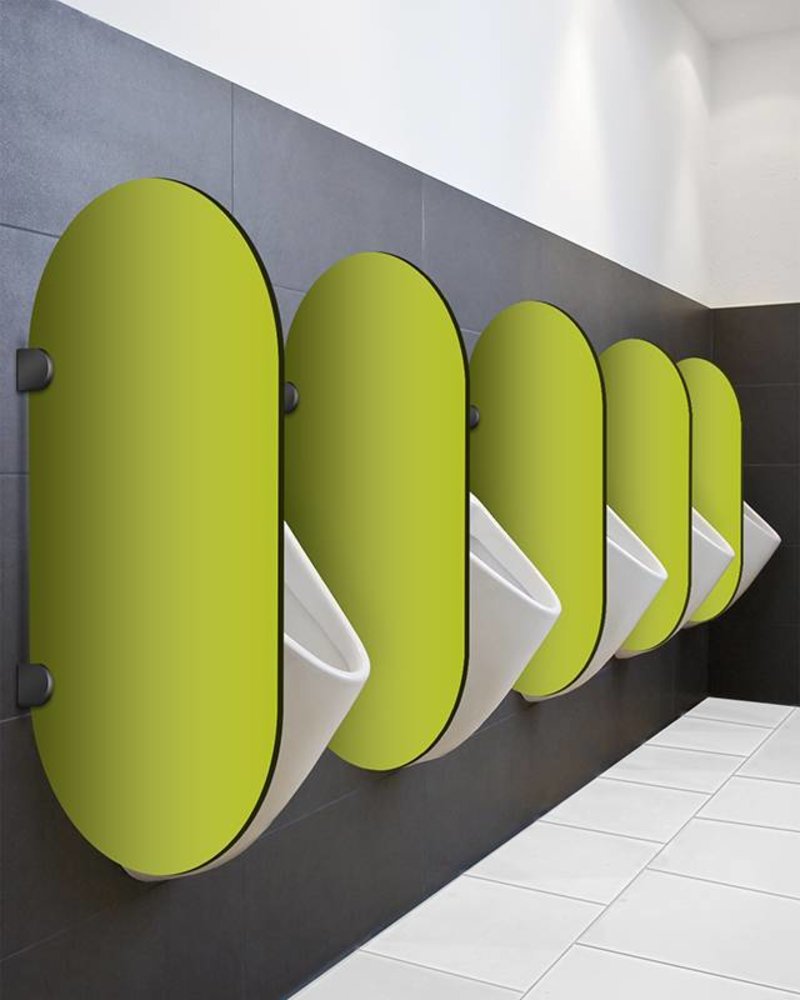 HPL Schamwand Oval HPL Schamwand Oval