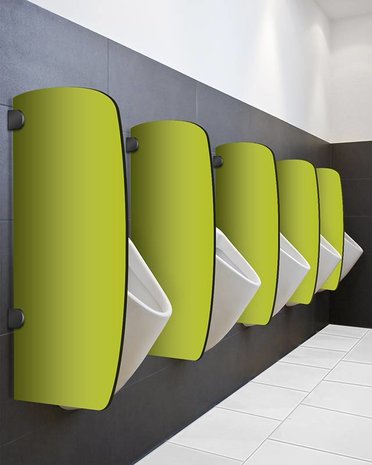 HPL Schamwand Konvex HPL Schamwand Konvex