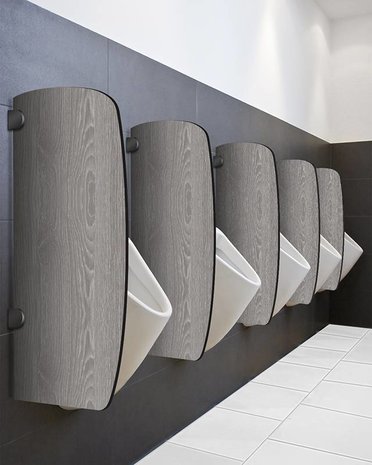 HPL Schamwand Konvex HPL Schamwand Konvex