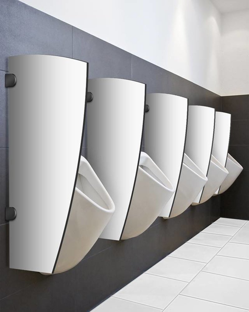 HPL Schamwand U-Linie HPL Schamwand U-Linie