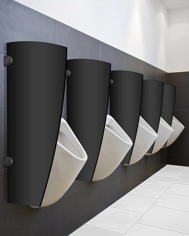 HPL Schamwand U-Linie HPL Schamwand U-Linie